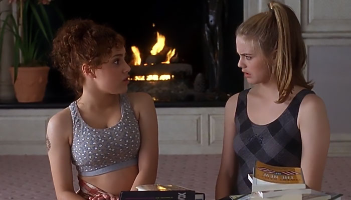 Cher and Tai talking 