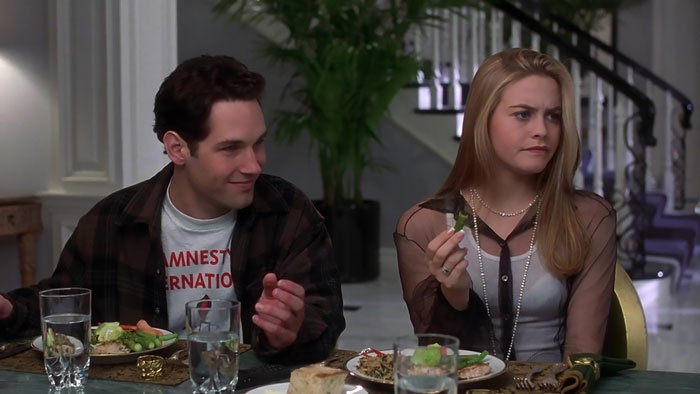 Josh and Cher dinning 