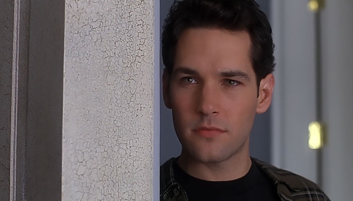 Josh wearing black t-shirt 