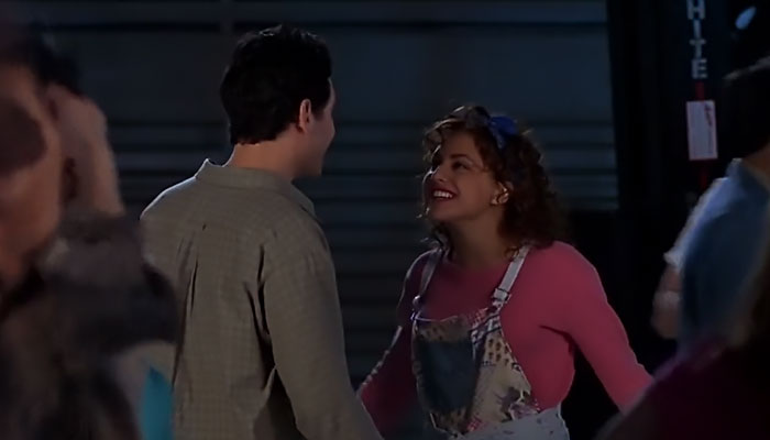 Tai and Josh talking 