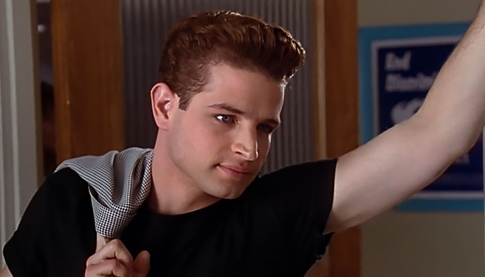 Christian wearing black shirt 