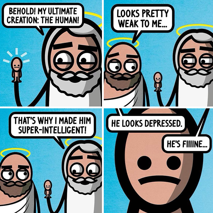 21 New Comics About A Granny And Other Random Hilarious Situations By “Psycho Suzanne”