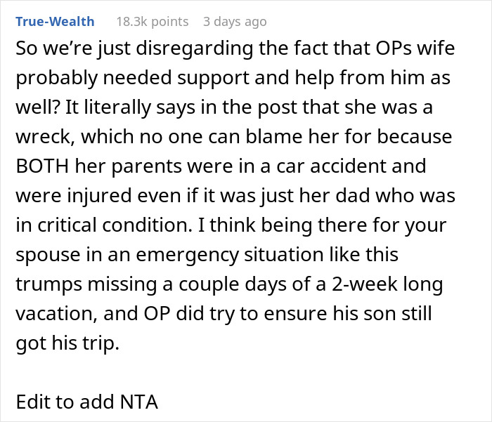 Teen Calls Parents "Selfish" For Making Him Miss His Graduation Trip To Watch His Siblings During Family Emergency, Parent Asks For Advice