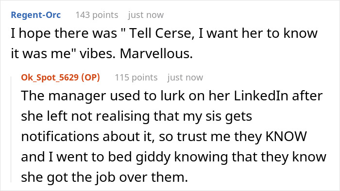 Manager Loses Out On Position To A Worker They Used To Abuse, Gets Laughed At When They Stalk The Worker On LinkedIn