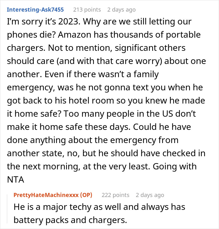 Man Thinks He Shouldn&rsquo;t Have To Disrupt His Plans To &ldquo;Cater To His Wife&rdquo; After Family Emergency Leaves Her Anxious And Alone