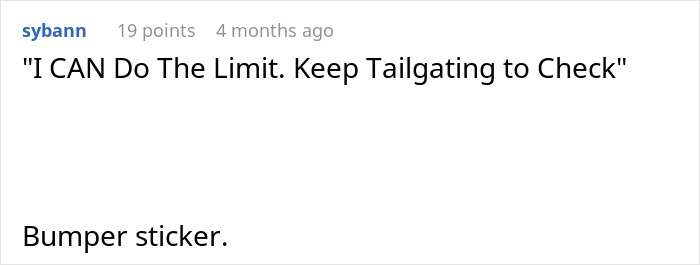 "I See Flashing Lights In My Rearview": Tailgater Learns His Lesson The Hard Way As It Leads To Police Intervention