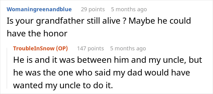 Mom Gets Mad Over Daughter's Refusal To Let Stepdad Walk Her Down The Aisle