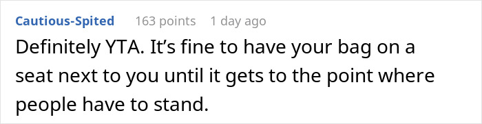 Woman Doesn&rsquo;t Want Men Sitting Next To Her On A Busy Train, Gets In An Argument When She&rsquo;s Asked To Move Her Bag From An Empty Seat