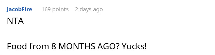 Woman Tells Her Sister's Wedding Guests Not To Touch The Food Because It's Leftovers From Her Wedding 8 Months Ago