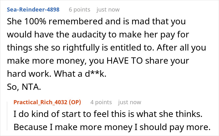 Person Feels Used And Abused For Constantly Paying For Their Friend And Never Getting Reimbursed Unless Reminded