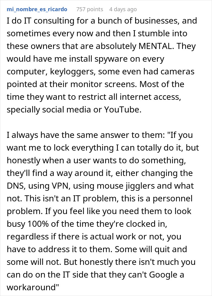 Boss Hides A Camera In New Hire&rsquo;s Office, Doesn&rsquo;t Realize She Found It On Day 1 After His Oddly Specific Remarks Roused Her Suspicions
