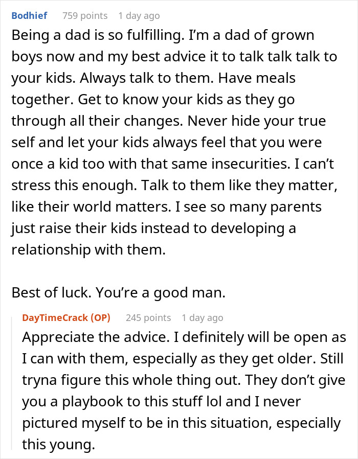 People Online Are Cheering For This Guy Who Just Wanted To Help A Childhood Friend Out And Accidentally Fell Into A Family With Her