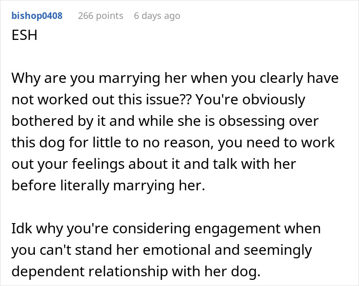 &ldquo;[Am I The Jerk] For Leaving The Engagement Dinner Due To My Fianc&eacute;e&rsquo;s Obsession With The Dog?&rdquo;
