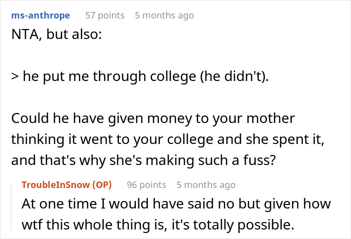 Mom Gets Mad Over Daughter's Refusal To Let Stepdad Walk Her Down The Aisle