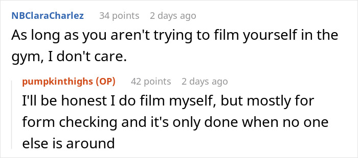 Woman Gets Fat-Shamed At A Gym And Is Ordered To &lsquo;Put On A Shirt&rsquo; By Entitled Girl Saying That Her Outfit Is &lsquo;Unsanitary&rsquo;