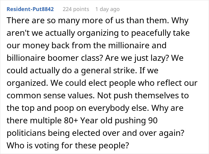 Person Compares What Young Boomers Had Vs. What Young People Have Now, Says The New Generation Is Screwed