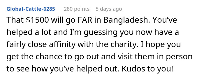 Guy Accidentally Sends A Poor Community A $15,041 Donation Instead of $150, Chaos Ensues