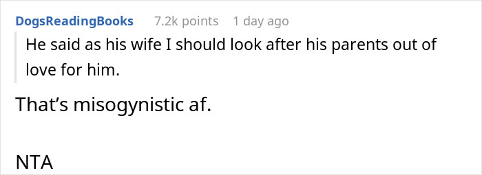 Couple Calls It Quits After Wife Refuses To House Husband&rsquo;s &ldquo;Medically Needy&rdquo; Parents