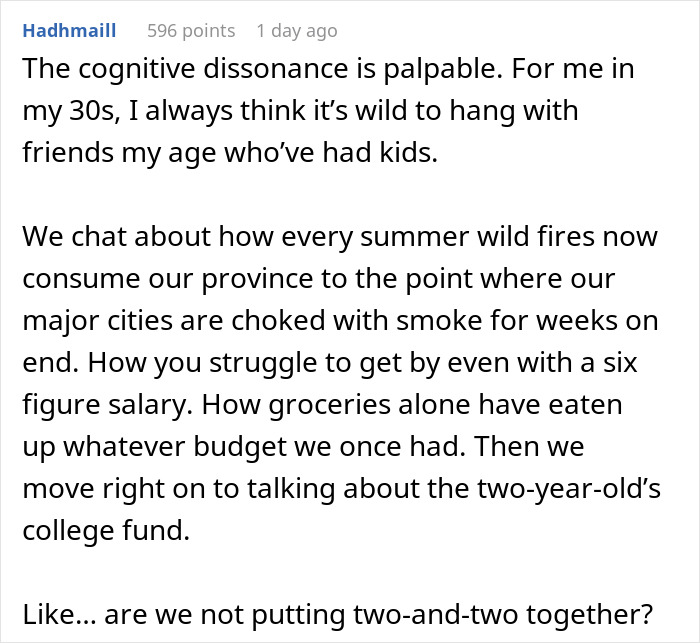 Person Compares What Young Boomers Had Vs. What Young People Have Now, Says The New Generation Is Screwed