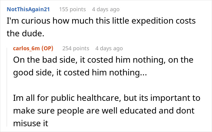 Dad Thinks He's Being Smart By Taking His Daughters To Emergency Care To Prove They're Faking Their Symptoms, Regrets It Dad Thinks He's Being Smart By Taking His Daughters To Emergency Care To Prove They're Faking Their Symptoms, Regrets It
