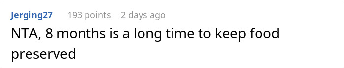 Woman Tells Her Sister's Wedding Guests Not To Touch The Food Because It's Leftovers From Her Wedding 8 Months Ago