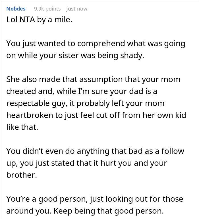 Woman Does A DNA Ancestry Test And Discovers She Isn’t Biologically Related To Her Dad, Cuts Everyone Off And Learns The Truth 5 Years Later Woman Does A DNA Ancestry Test And Discovers She Isn’t Biologically Related To Her Dad, Cuts Everyone Off And Learns The Truth 5 Years Later