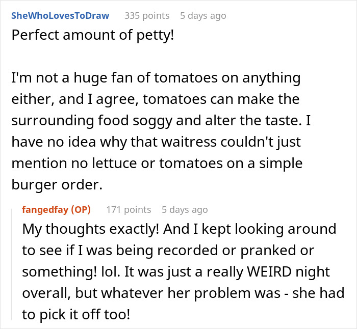 "I Wish I Could've Seen Her Face": Person Teaches Rude Waitress A Lesson After She Refused To Follow Their Food Order