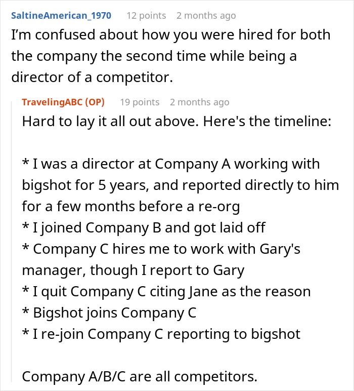 Woman Resigns After Her Manager Makes Her Life Hell, Proceeds To Come Back A Few Months Later And Get Her Fired