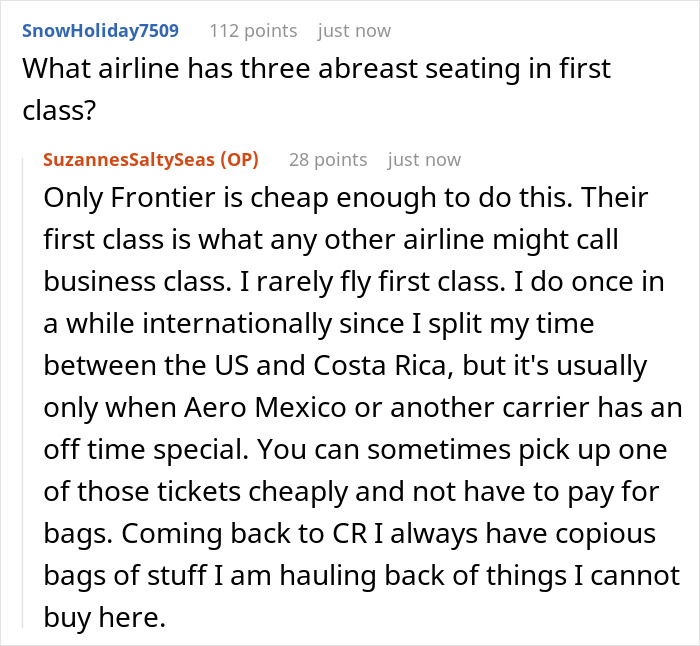 Karen Couple Bother Plane Passenger, Calling Them &ldquo;Too Fat&rdquo; For Their Own Seat, Get Served Karma Cake