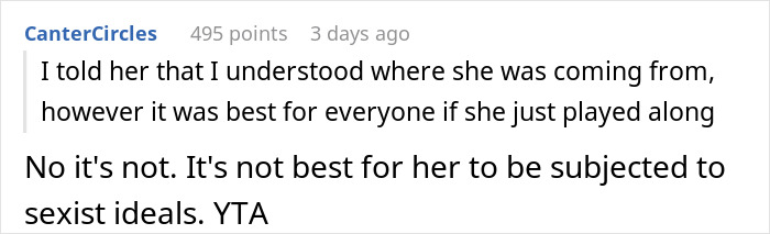 "When I Explained To Her The Tradition, She Was Understandably Bothered": Guy Doesn't Understand Why His GF Won't Follow His Family's Sexist Tradition