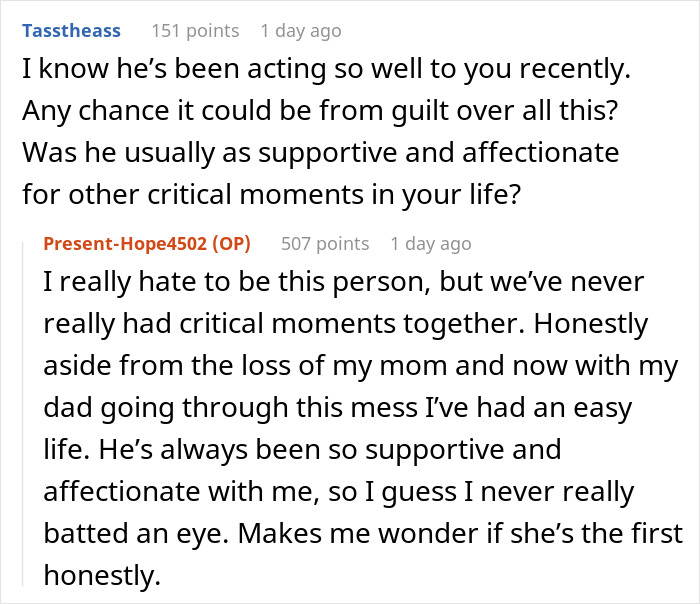 Every Single Family Member Takes This Woman's Side After She Found Out Her Husband Was Cheating With Her Best Friend