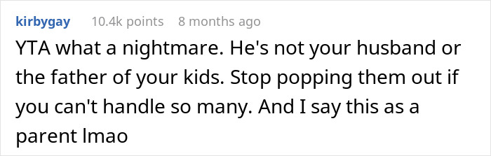 Pregnant Mom Of 5 Threatens To Kick Her Oldest Son Out For Not Helping With The Kids, Another Son Finds Her Post Online And Exposes Her Dirty Laundry