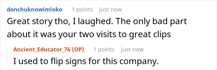 Customer Wants To Pay In Cash, Rude Barber Slaps It Out Of His Hands And Shows Him To The Credit Card Reader And He Maliciously Complies Customer Wants To Pay In Cash, Rude Barber Slaps It Out Of His Hands And Shows Him To The Credit Card Reader And He Maliciously Complies