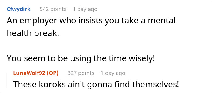 “I Got Reprimanded”: Worker Gets Called Out For Being Faster Than Others, So She Maliciously Complies With New Orders “I Got Reprimanded”: Worker Gets Called Out For Being Faster Than Others, So She Maliciously Complies With New Orders