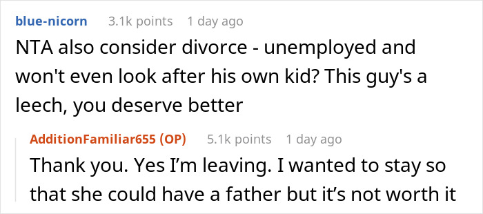 Mom 'Kidnaps' Her Own Child To Prove To Her Husband How Incompetent And Lazy He Is