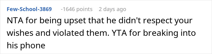 &ldquo;[Am I The Jerk] For Accessing My Dad&rsquo;s Phone And Deleting A Picture Of Me?&rdquo; 