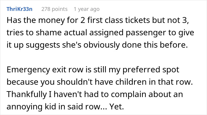 "If I Leave He's Going To Touch My Babies": Entitled Parent Causes A Scene On A Plane After A Guy Refused To Back Down And Switch Seats With Her "If I Leave He's Going To Touch My Babies": Entitled Parent Causes A Scene On A Plane After A Guy Refused To Back Down And Switch Seats With Her