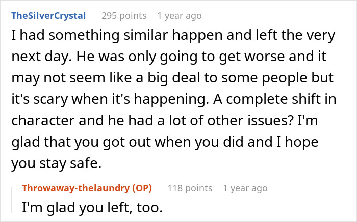 Woman Shares Creepy And Weird Story About How Her Boyfriend Changed When They Moved In Together