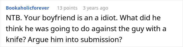 &ldquo;He Assured Me He&rsquo;d Protect Me&rdquo;: Man, Obsessed With Being A Hero, Goes Off On GF For Ruining His Moment When Faced With Knife-Wielding Attacker