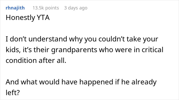Teen Calls Parents "Selfish" For Making Him Miss His Graduation Trip To Watch His Siblings During Family Emergency, Parent Asks For Advice