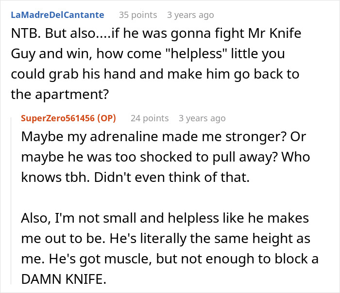 &ldquo;He Assured Me He&rsquo;d Protect Me&rdquo;: Man, Obsessed With Being A Hero, Goes Off On GF For Ruining His Moment When Faced With Knife-Wielding Attacker