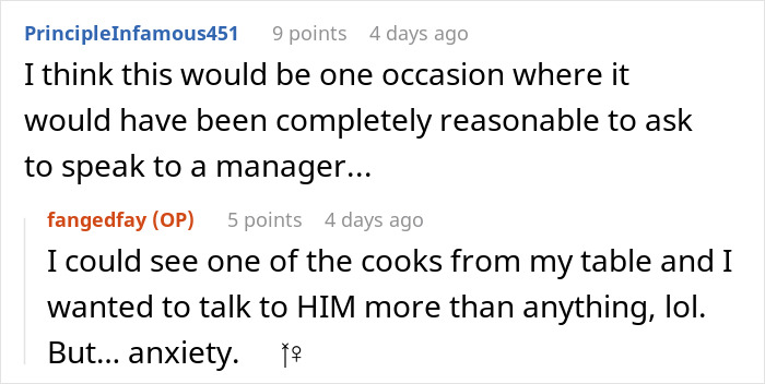 "I Wish I Could've Seen Her Face": Person Teaches Rude Waitress A Lesson After She Refused To Follow Their Food Order