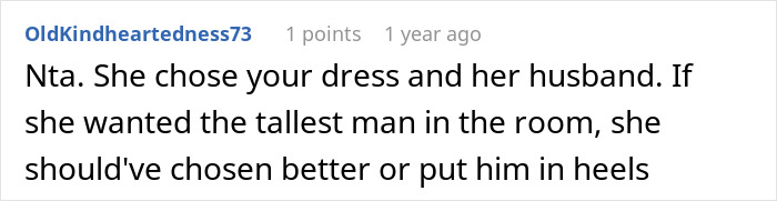 Woman Brings Her 6&rsquo;8&rdquo; Boyfriend To Wedding Where Groom Is Just 5&rsquo;9&rdquo;, Bride Gets So Upset She Snaps At Her
