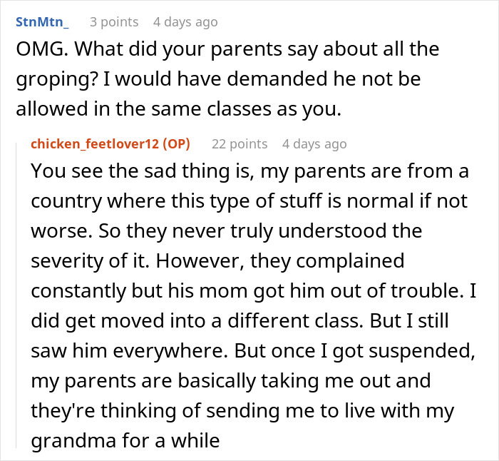 Girl Faces Backlash After Punching An Autistic Kid In The Face After He Groped Her, Asks For Advice Online