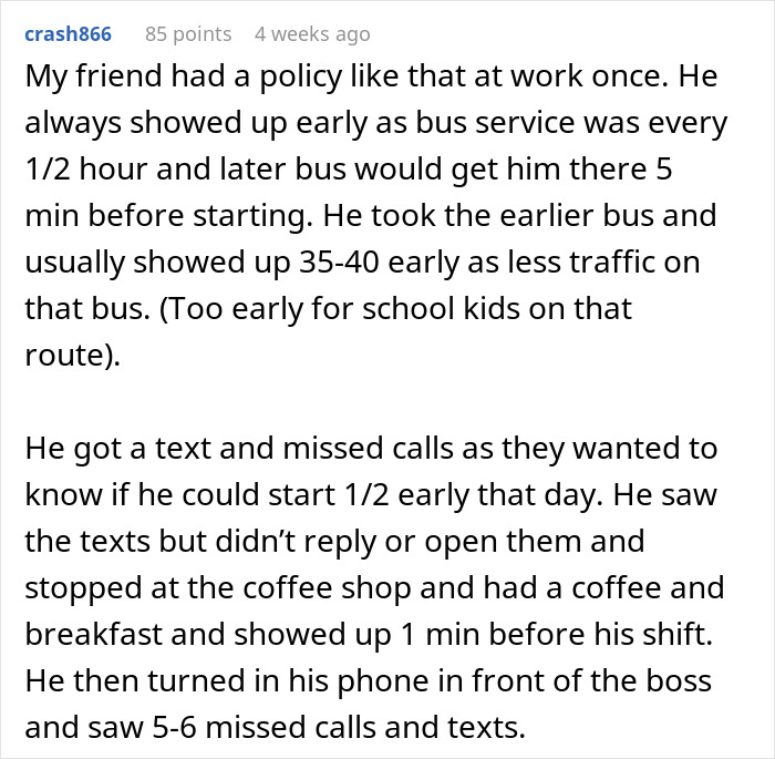 Management Tell Employees They Can't Use Their Phones After Work, Regret It Almost Immediately