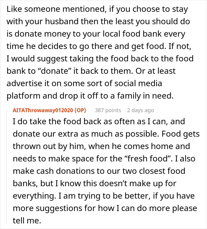 Woman Gets Into A Fight With Her Husband Over Him Taking Food From The Needy, He Refuses To Stop