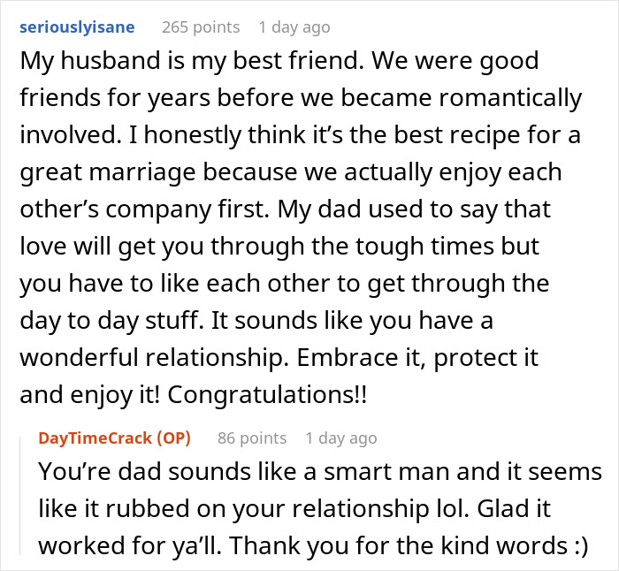 People Online Are Cheering For This Guy Who Just Wanted To Help A Childhood Friend Out And Accidentally Fell Into A Family With Her