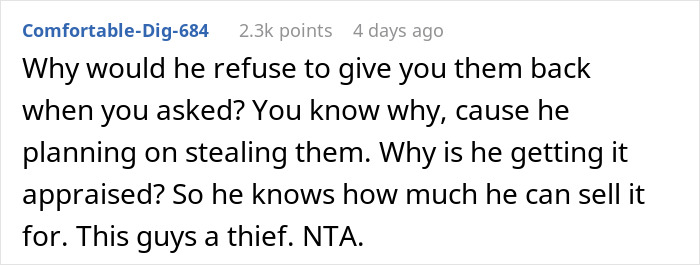 "I Told Him I Will Be Calling The Cops": Woman Gets Friend Fired After He "Borrowed" Her Special Books To Get Them Appraised As A "Surprise"