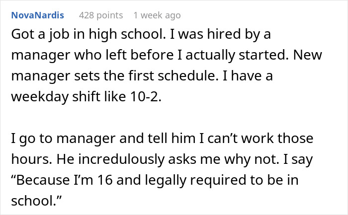 Employee Gets Their Schedule Done By Manager Who &ldquo;Hates&rdquo; Them, Wakes Up On Their Day Off To A Voicemail Asking Why They Aren&rsquo;t At Work