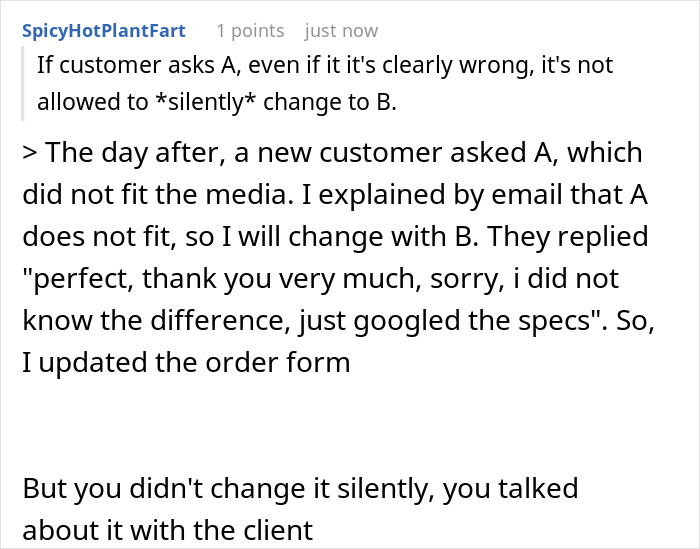 Boss Falls Victim To His Own &ldquo;Absolutely No Exception&rdquo; Rule